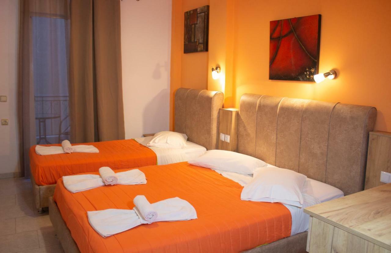 Rizos Bay Sarakiniko Hotell Sarakiniko  Exteriör bild