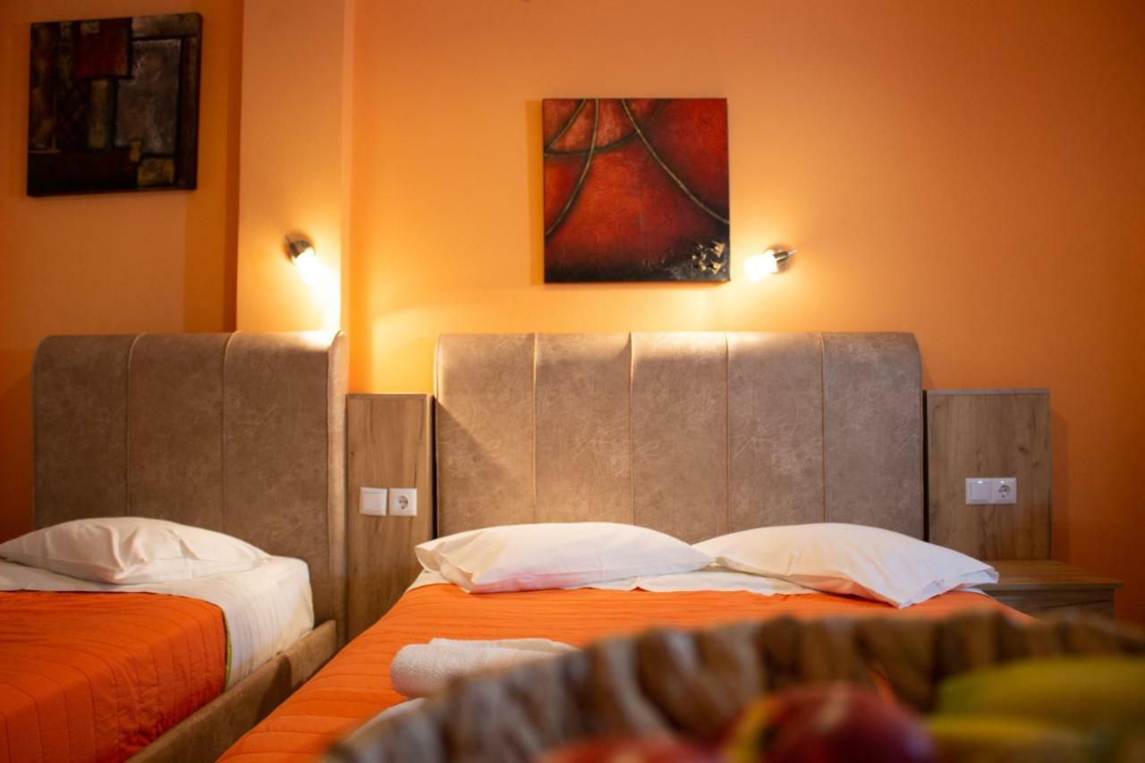 Rizos Bay Sarakiniko Hotell Sarakiniko  Exteriör bild