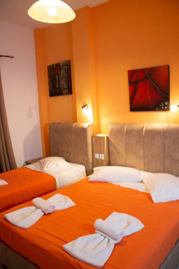 Rizos Bay Sarakiniko Hotell Sarakiniko  Exteriör bild