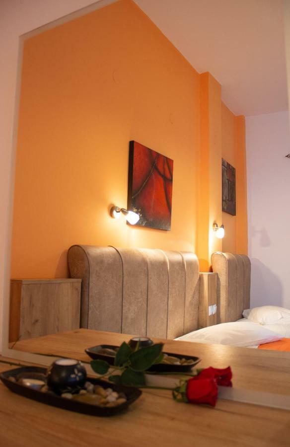 Rizos Bay Sarakiniko Hotell Sarakiniko  Exteriör bild
